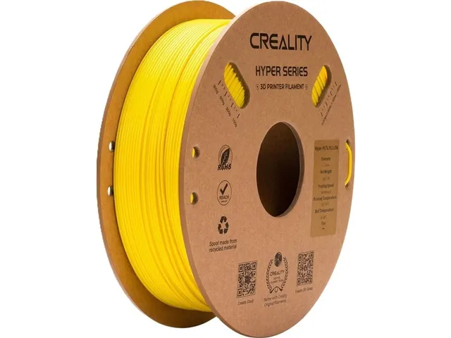 3D Filament HYPER PETG 1,75mm Geel 1kg