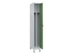 locker voor scheiding van kleding,HxBxD 1950x300x500mm,1vak