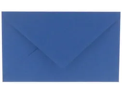 Envelop Papicolor EA5 156x220mm royal blauw pak à 6 stuks