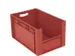 Euronorm Stapelkrat M. Grijpopening Pp 320x600x400mm Rood