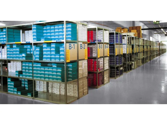 magazijnstelling,grondveld,HxBxD 2500x1300x800mm,vaklast 200kg