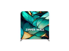 Beurswand Zipper-Wall Straight Basic 150x150cm