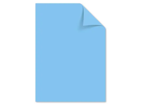 Papier Kangaro A4 80grs azuurblauw pak 100 vel
