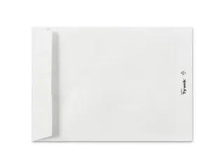 Akte Envelop H-Bodem Tyvek 305x457x50mm Wit zelfklevend 100 Stuks - 1