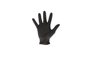 Handschoen CMT L (8-9) soft nitril zwart 100 stuks - 7