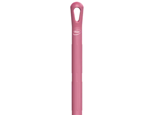 Vikan 2962-1 Ultrahygiënische steel 1301-1700mm 150cm Ø32mm roze