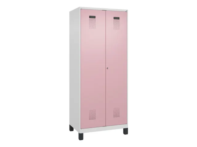 locker voor scheiding van kleding,HxBxD 1950x800x500mm,2vak