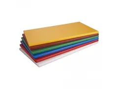 Caterchef HACCP Snijbladen set 6 Stuks 50x30x1,5cm