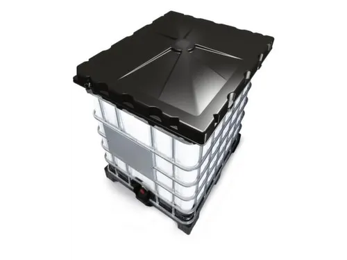 oplegdeksel,PE,v. IBC inhoud 1000l,v. bak BxD 1000x1200mm
