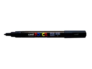 Verfstift Posca PC3M Fijne punt 0,9-1,3mm Marineblauw - 2