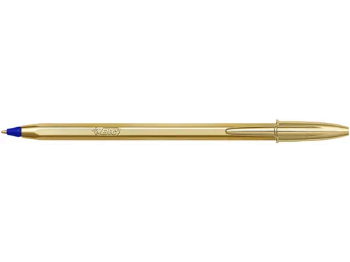 Balpen BIC Cristal medium goud