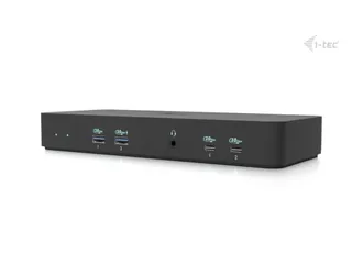 i-tec USB-C Intelligent Triple Display Docking Station - 2