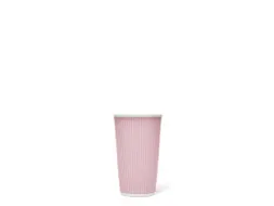 Beker porselein Les Artistes Paris 450ml met siliconen grip Roze
