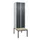Dubbeldekse dekenkist,HxBxD 2120x600x815mm,2x2vak.,vak B 300mm