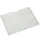 Enveloptas HF2 A4 330x250x30mm dwars PP transparant wit