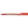 Pentel NF450-B Permanente marker Extra Fijne punt 1,2mm Rood