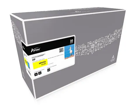 AS20236 ASTAR HP Geel 415X LJ PRO cartridge