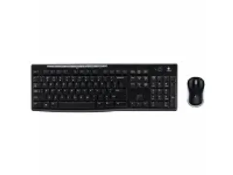 OUTLET Wireless Combo toetsenbord en muis MK270 Azerty zwart