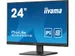 XU2493HS-B6 IIYAMA Prolite Monitor 24 inch 1920x1080 LED E