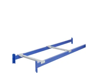 diepe aflegplank,v. palletstelling,D 1100mm,vakl. 440kg,verzinkt - 1