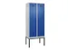 locker voor scheiding van kleding,HxBxD 2120x800x500mm,2vak