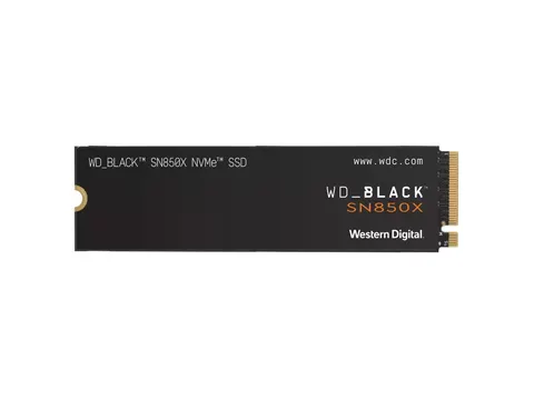 Western Digital Black SN850X 4 TB M.2 PCI Express 4.0 NVMe SSD