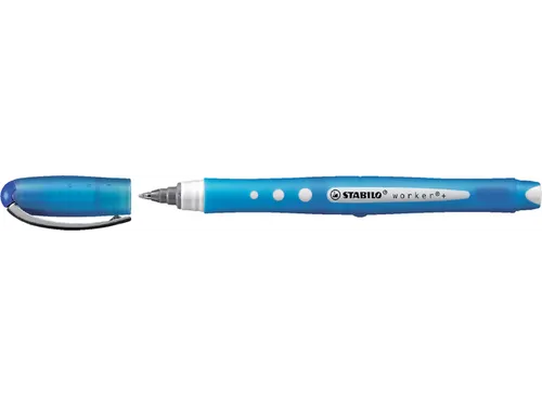 Rollerpen STABILO worker colorful 2019/41 medium blauw