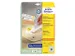 Etiquette ILC Avery 35,6x16,9mm blanche NP 25 feuilles 80 etiquettes p