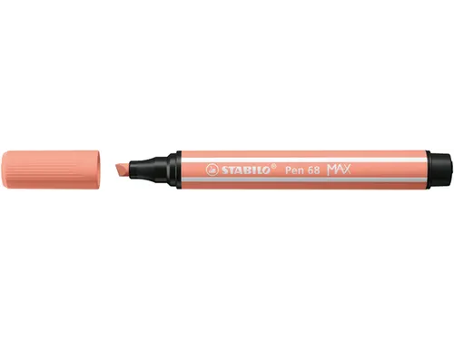Viltstift STABILO Pen 68/26 Max abrikoos