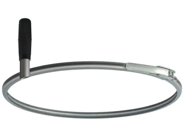 Afvalzakhouder-ring Voor Kantonnier Ø40 Verzinkt