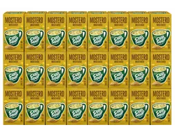 Cup-a-Soup Knorr mosterd 21x175ml Voordeelbundel