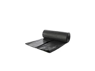 Afvalzak Komo 60x80cm T50 Grijs 20x20st 400 Stuks Doos - 2