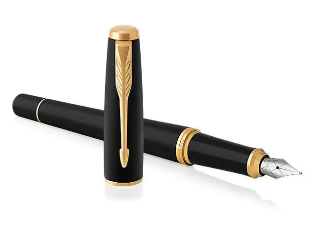 Vulpen Parker Urban Muted Black GT Finish Fijn