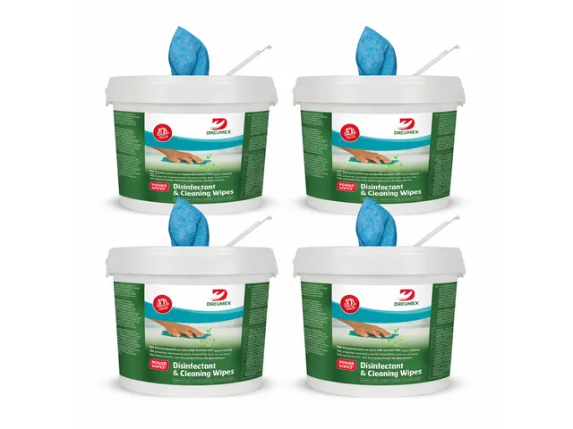 Dreumex Disinfectant & Cleaning Desinfectiedoekjes Voordeelbundel