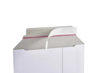 Karton Envelop Wit 248x351x50mm 500gram Kleefbare Strip 100 Stuks - 2