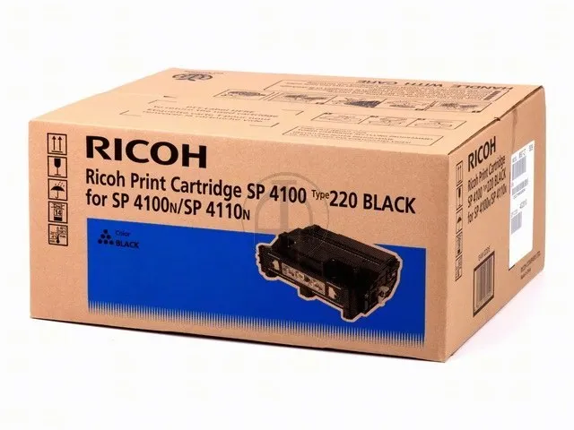 Tonercartridge Ricoh 402810 Sp 4100 r Zwart