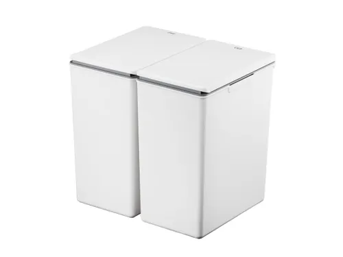 Afvalbak Morandi Touch Bin 20 Liter Wit