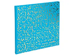 Alb livre 30p blc 25 x25cm Plum turquoise