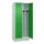 locker voor scheiding van kleding,HxBxD 1950x800x500mm,2vak