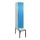 locker voor scheiding van kleding,HxBxD 2120x400x815mm,1vak