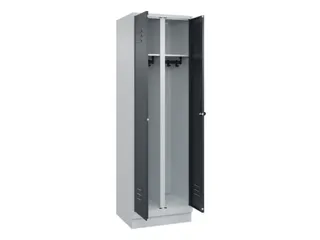 locker voor scheiding van kleding,HxBxD 1950x600x500mm,2vak - 2