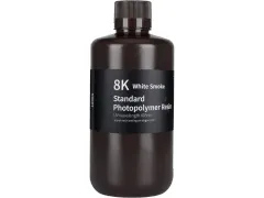 ELEGOO Standard 8K UV-resin White Smoke 1 kg voor 3d Printers