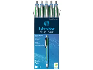 balpen Slider Rave XB, groen - 2