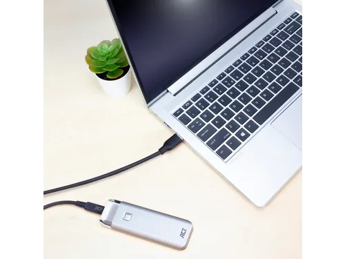 Kabel ACT USB A 3.2 naar USB-C 2 meter