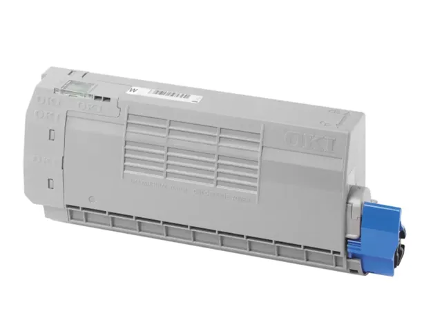 OKI 44318657 Witte Toner Cartridge Origineel 6.000 Pagina’s