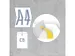 Akte envelop Raadhuis 162x229mm C5 wit plakstrip krimp a 25 stuks .