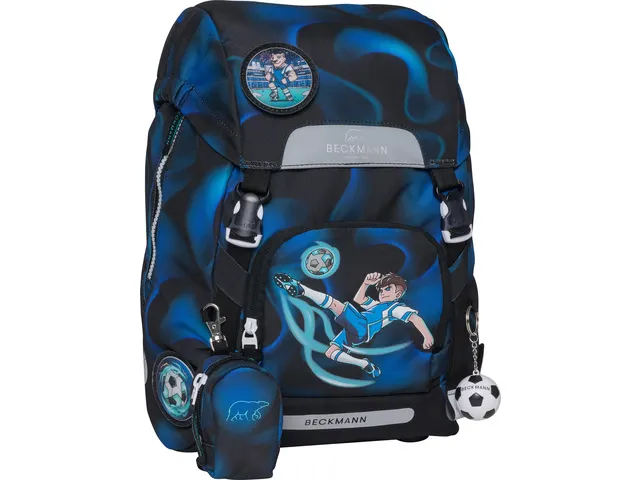 Schooltas Beckmann Classic 22L Magic League black