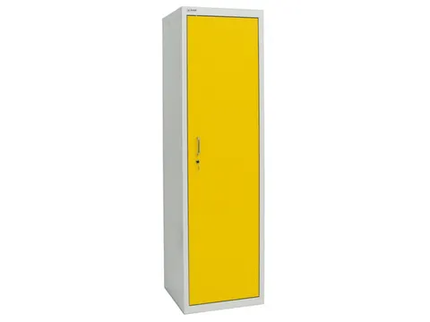 Milieukast Plaatstaal Grijs Geel Aquatoxische Stoffen 1800x500x500mm