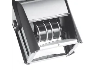 Woord-datumstempel Colop 2360 +bon 30x45 5regels zwart - 5