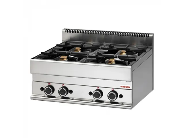 Modular Gaskooktoestel 4 branders Propaan